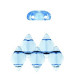Matubo GemDuo Perlen 8x5mm Light sapphire